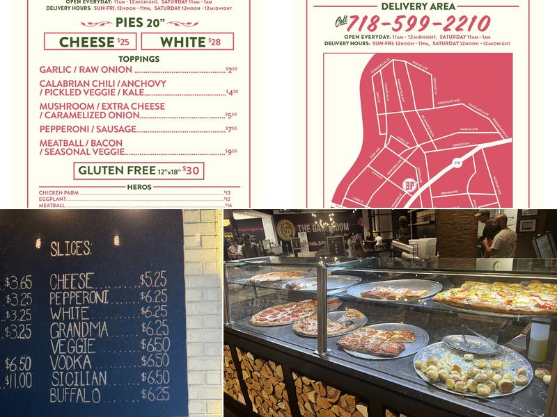 Best Pizza Menu