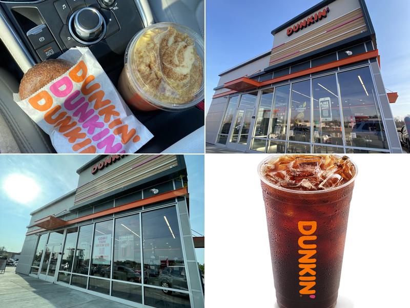 Dunkin' 200 Chicago Dr, Jenison