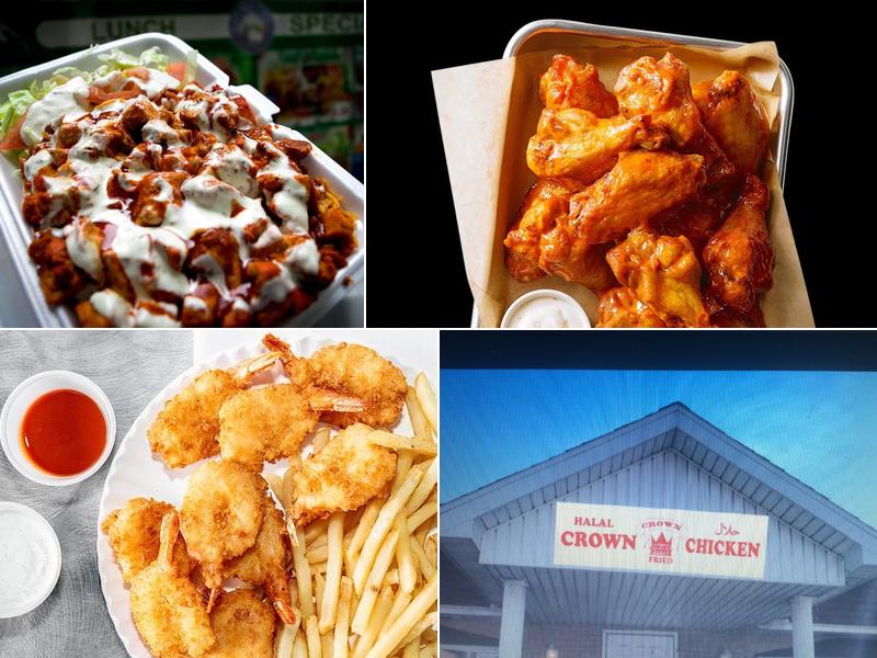 Crown Fried Chicken And HALAL FOOD 824 Sans Souci Pkwy, Wilkes-Barre