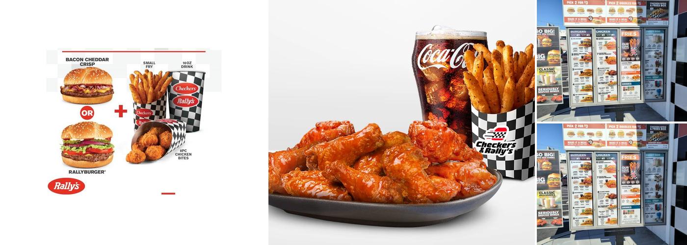 Checkers Menu