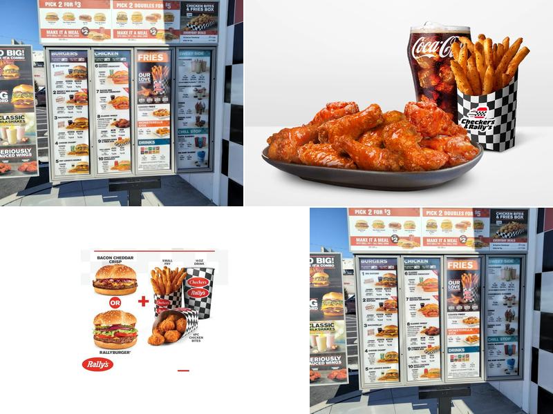 Checkers Menu