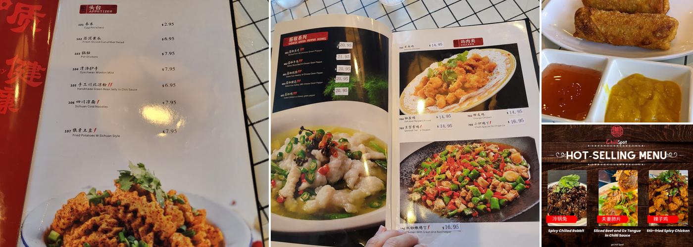 ChiliSpot Menu