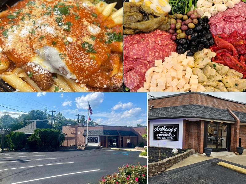 Anthony's Take Out 5 E Springfield Rd, Springfield