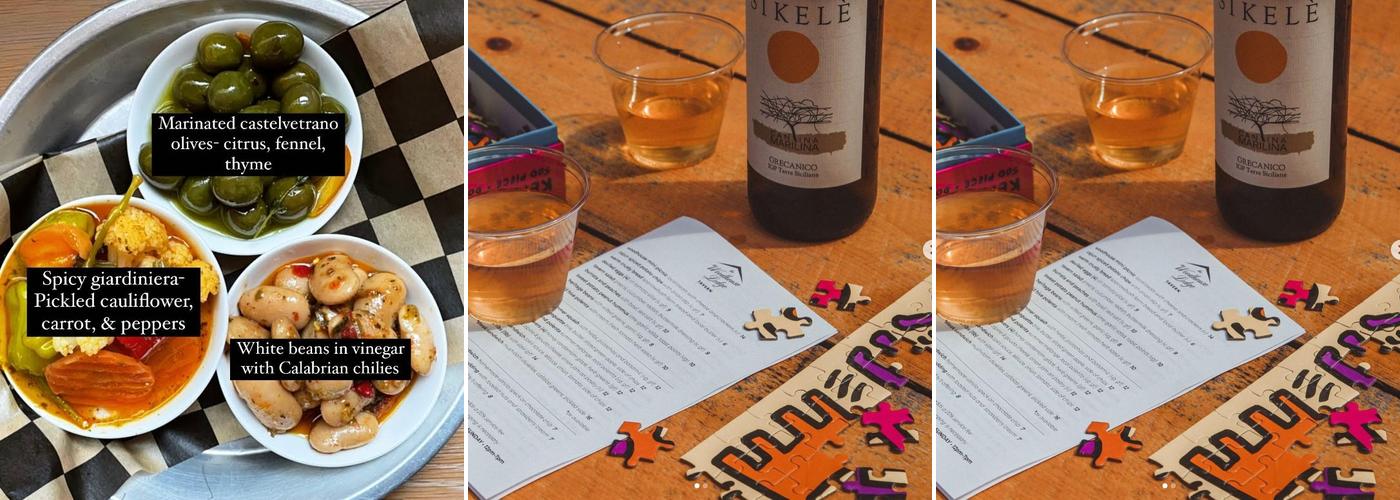 Woodhouse Pizza Menu