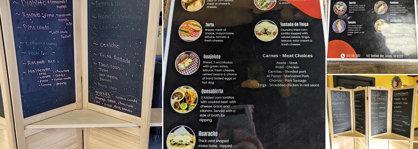 El Guajolotito Food Menu