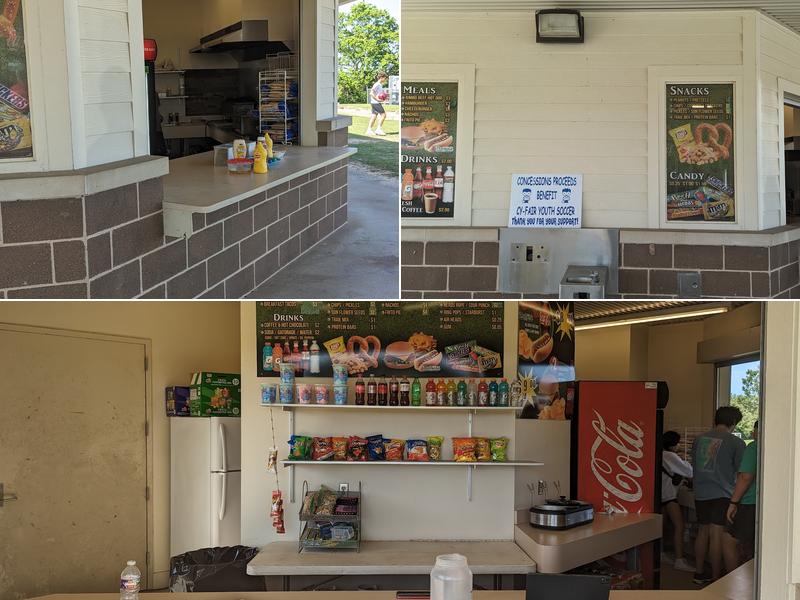 Dyess Park North Concessions