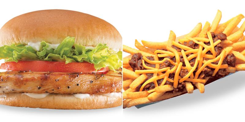 Dairy Queen Menu