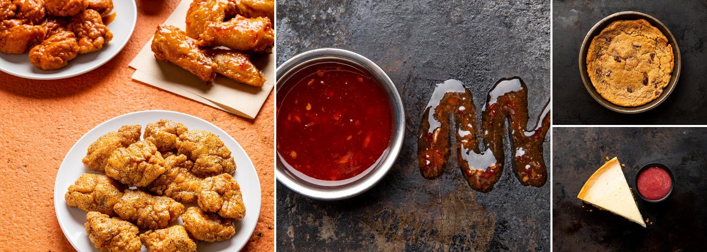 It's Just Wings Menu