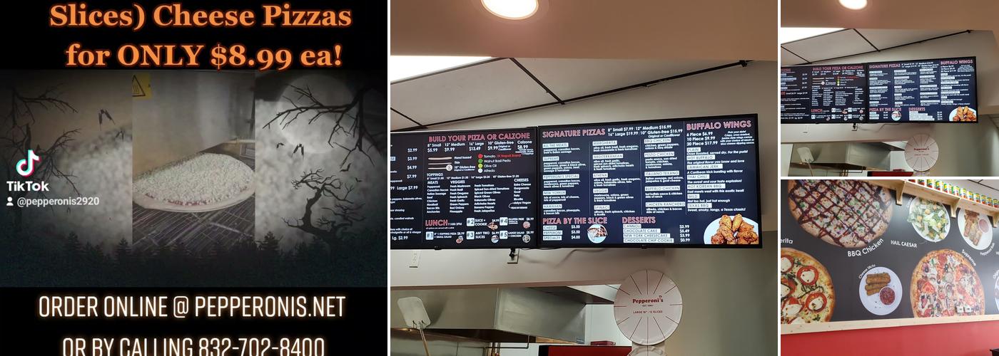 Pepperoni's - 2920 Menu