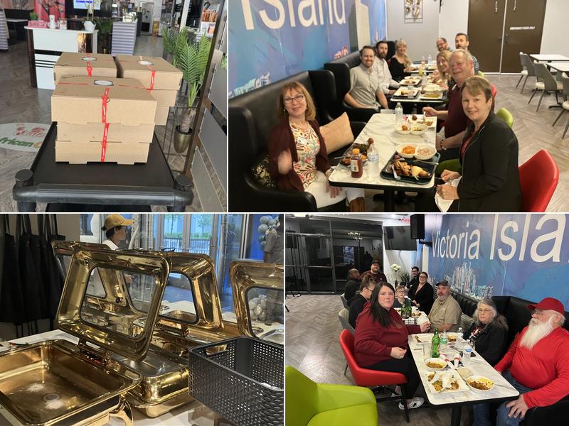 OlaTee African Cafe 409 Sawdust Rd, Spring