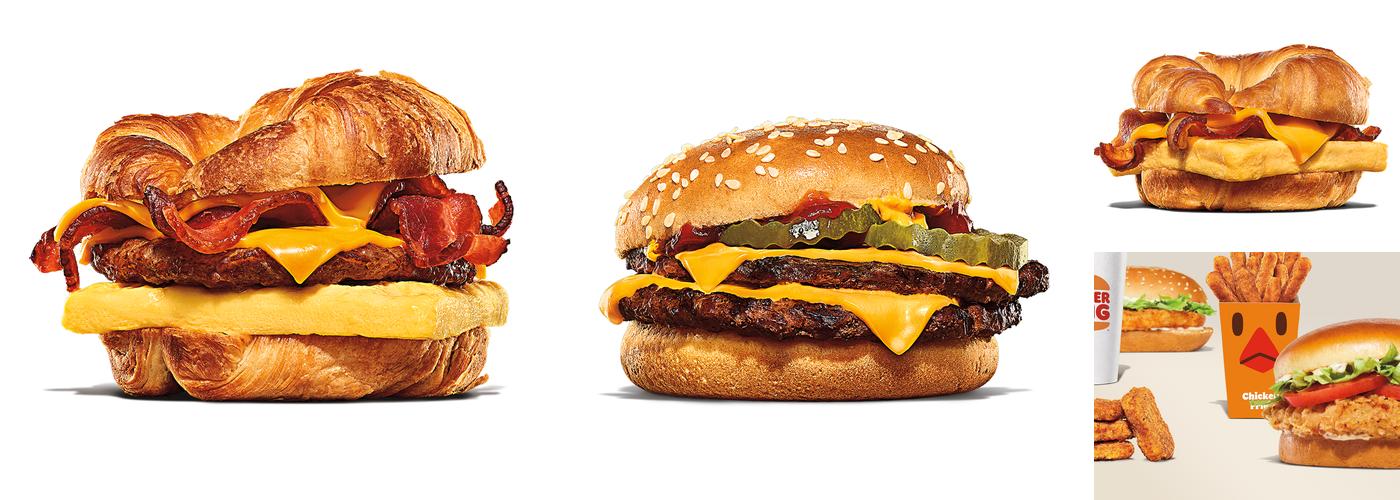 Burger King Menu