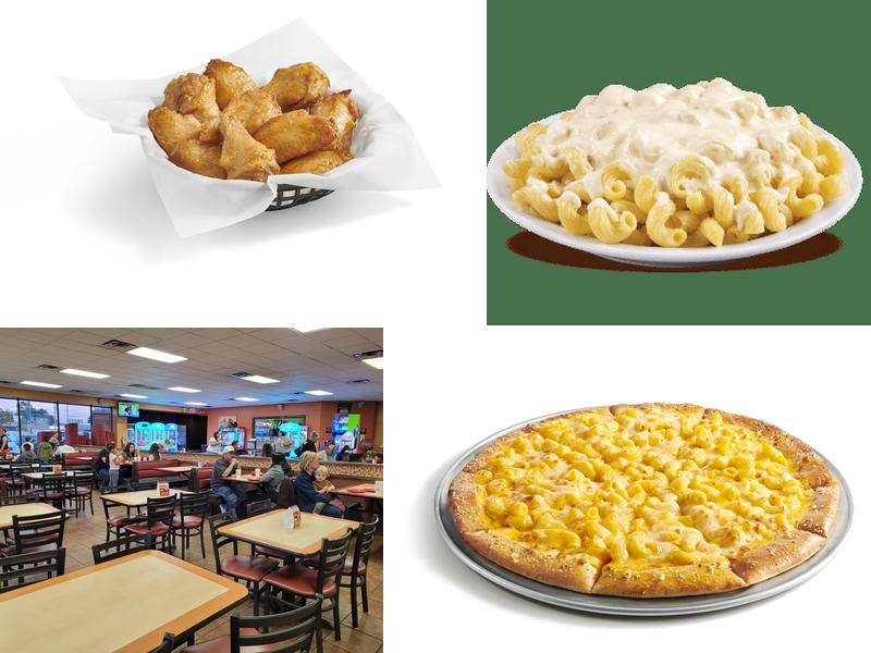 Cicis Pizza Menu