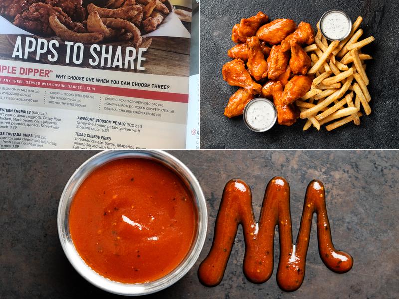 It's Just Wings Menu