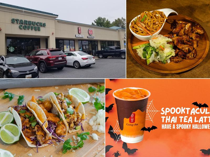 Gong Cha & Fuji Teriyaki Silver Spring