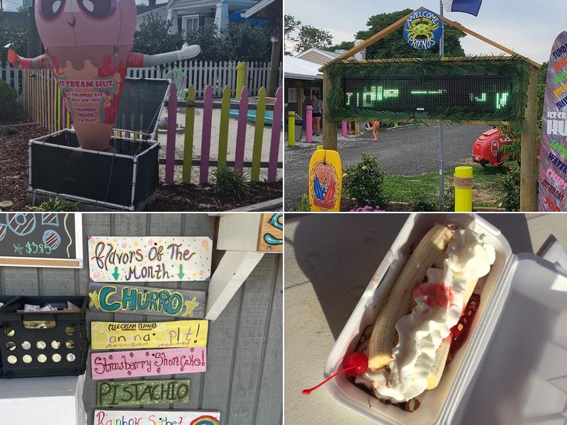 Ice Cream Hut 613 Colonial Ave, Colonial Beach