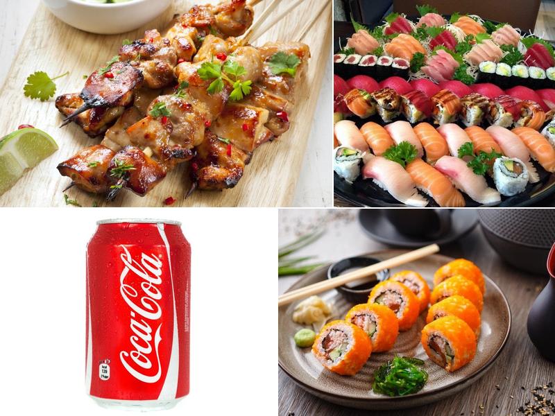 Sumo Teriyaki, Sushi sensei