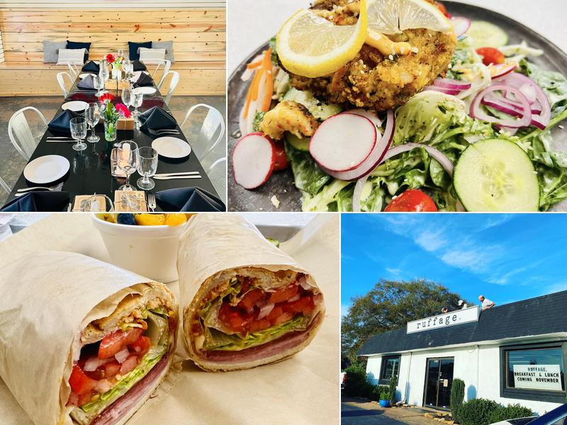 Ruffage cafe 6610 US-76, Pendleton