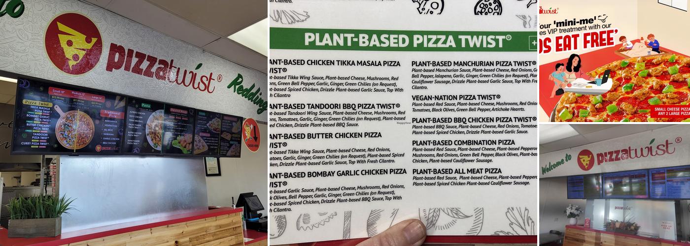 Pizza Twist Menu