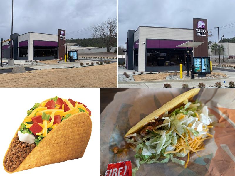 Taco Bell 628 Mulberry Ave, Selmer