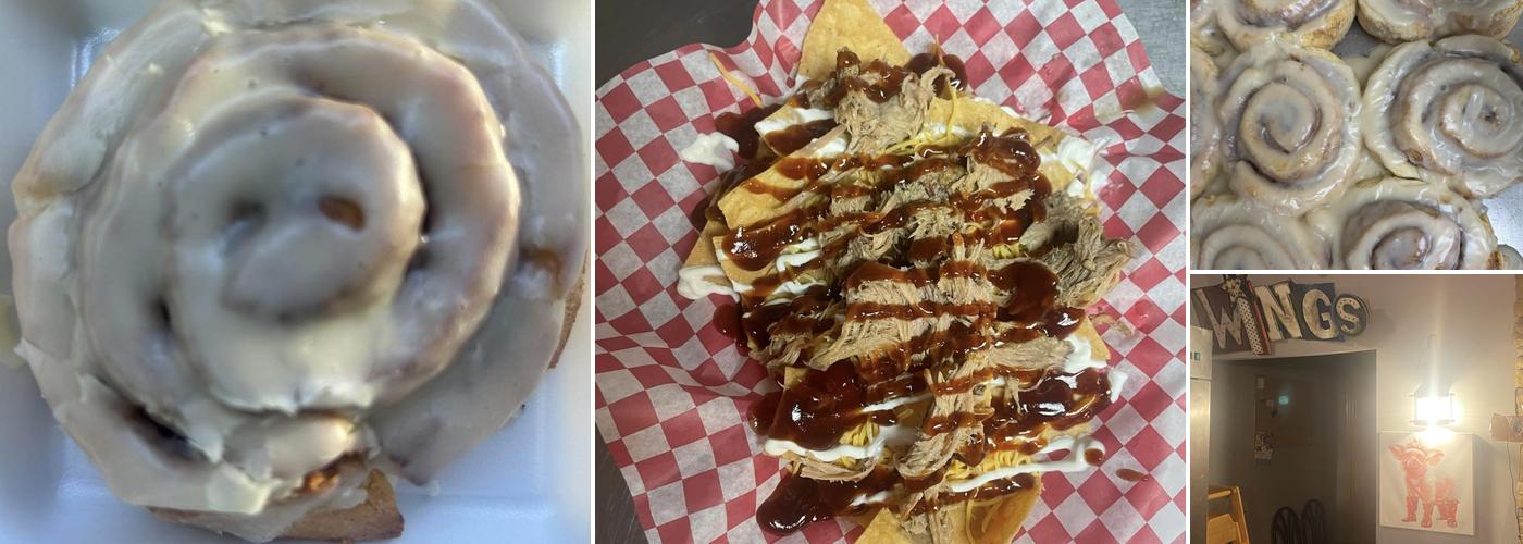 Gettin piggy wit it bbq