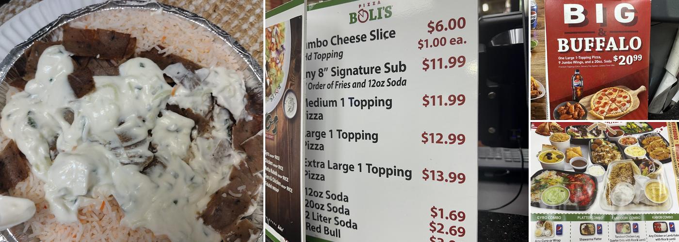 DC Halal Shawarma Menu