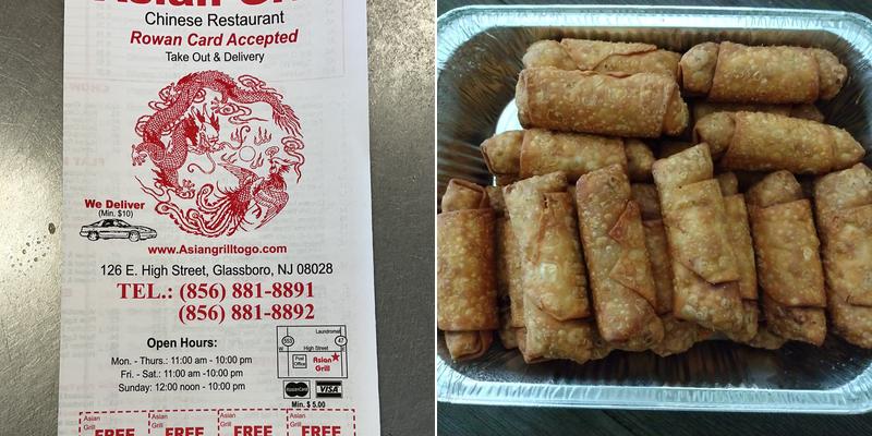 Asiangrill 126 High St E, Glassboro