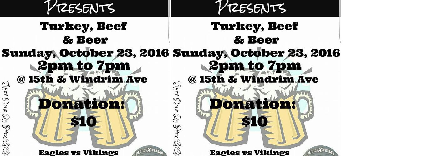 Philly Xtreme Menu