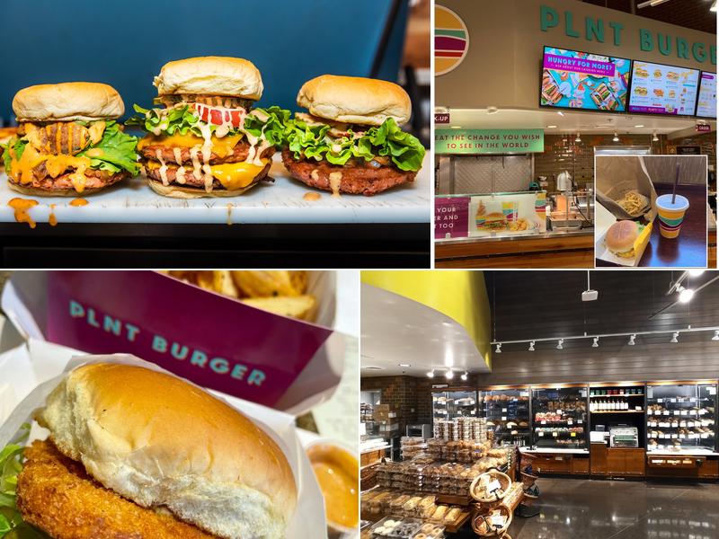 PLNT Burger 1700 Duke St, Alexandria