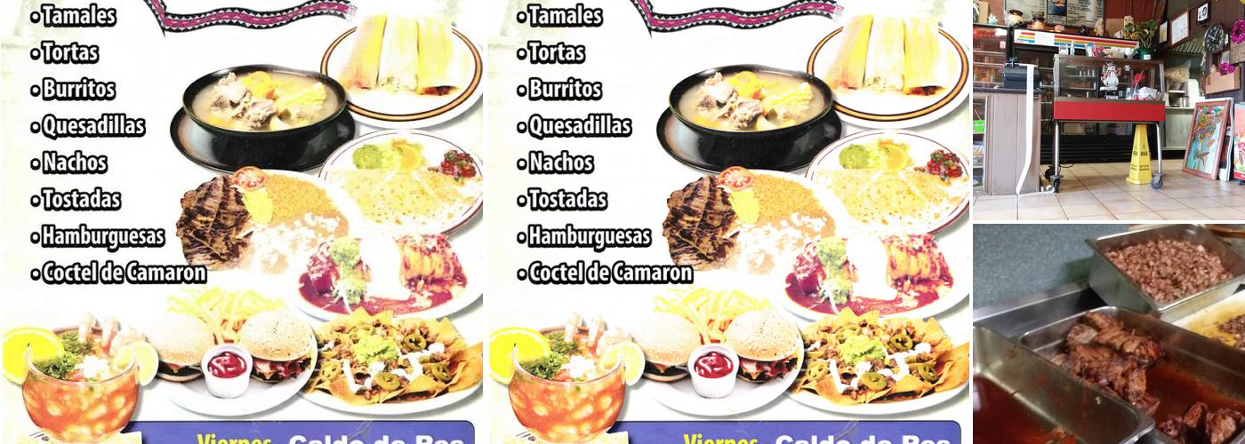 El Monterey Menu