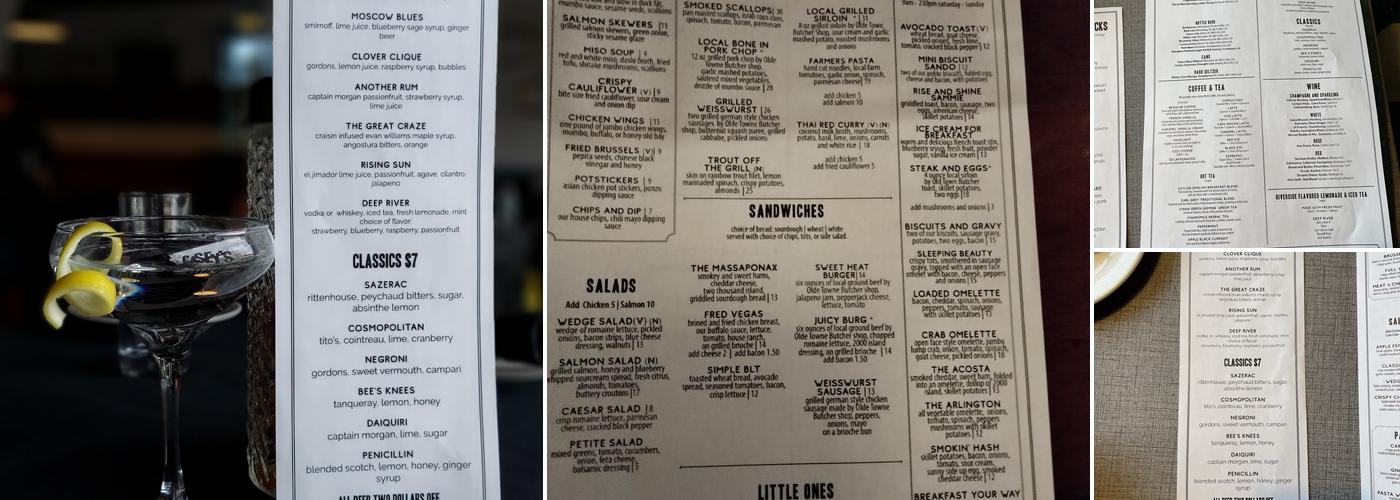 Casey's Menu