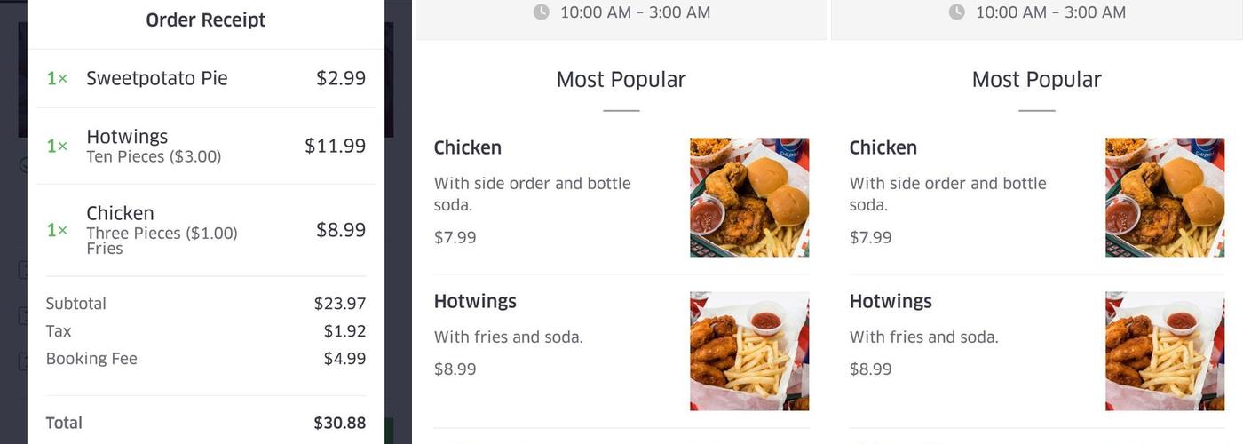 Crown Fried Chicken Menu