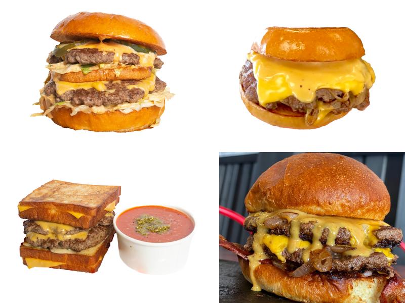 Tony Beef Menu