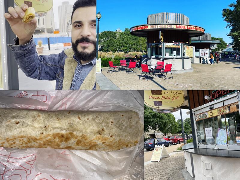 (شاورما عمر) Omar's Halal Grill