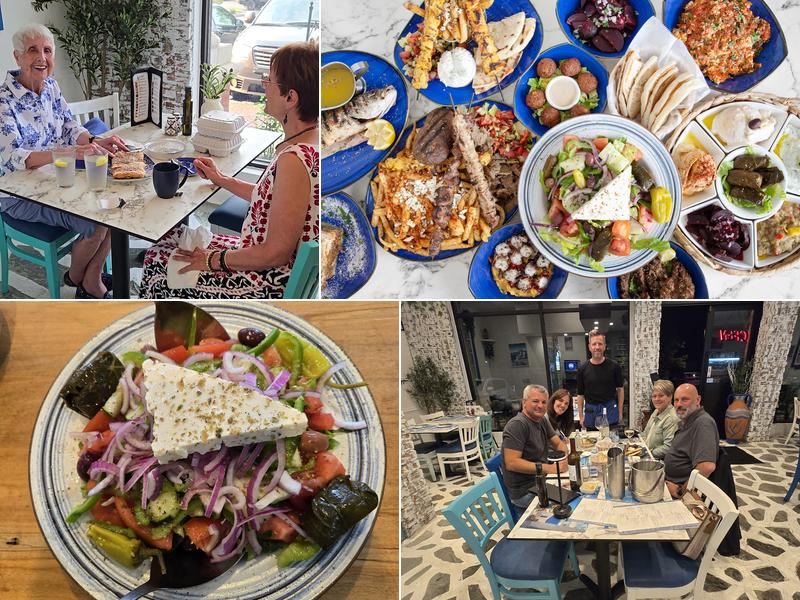 YIANNI'S GREEK TAVERNA Menu