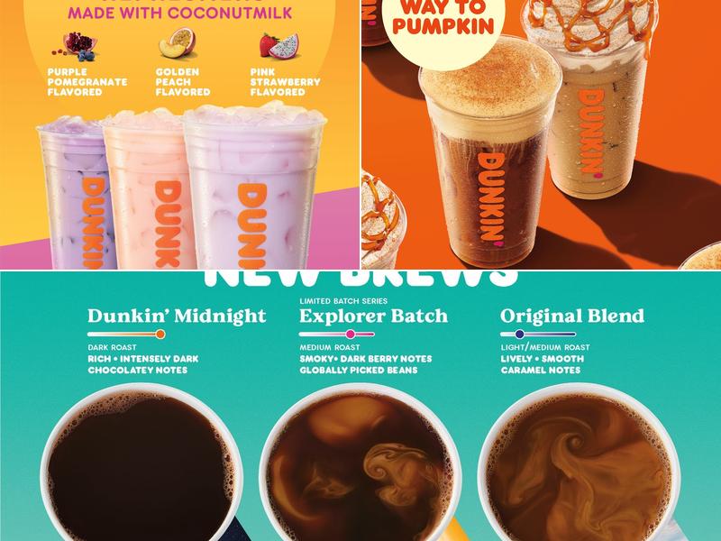 Dunkin' Menu
