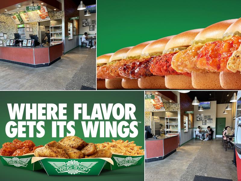 Wingstop 375 McLean Blvd, Paterson