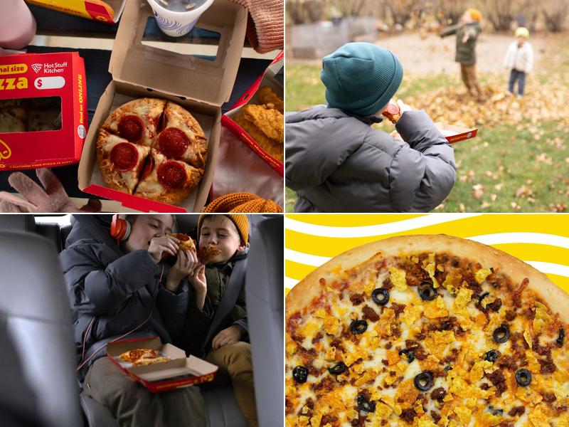 Hot Stuff Pizza 1856 MS-15, Maben