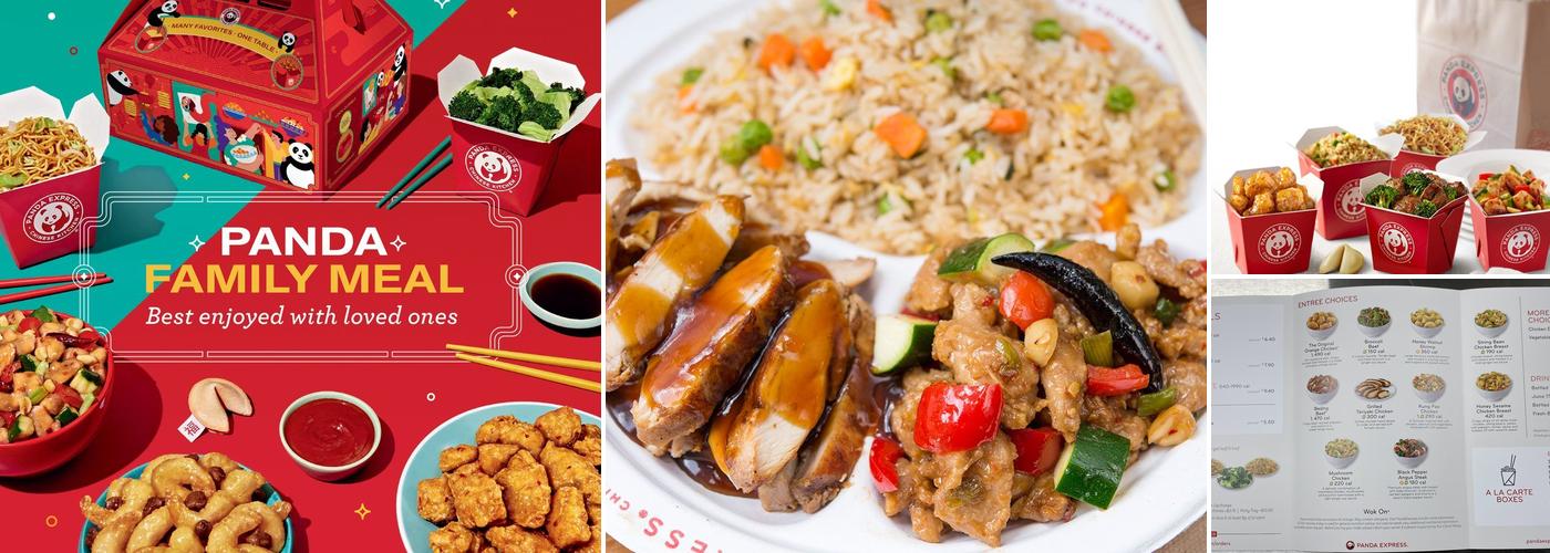 Panda Express Menu