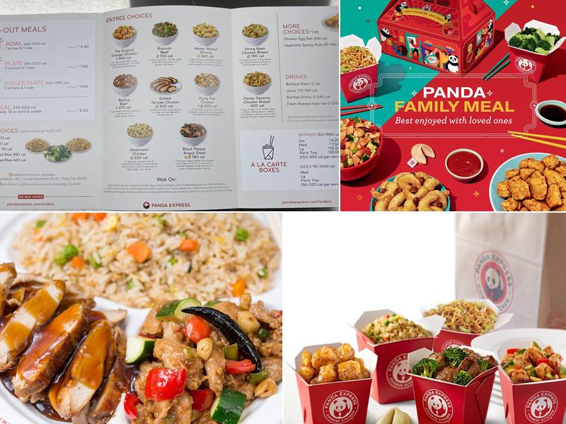 Panda Express Menu