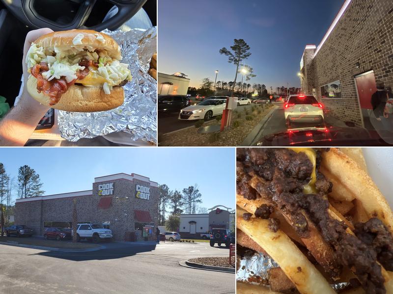 Cook Out 4455 Main St, Shallotte