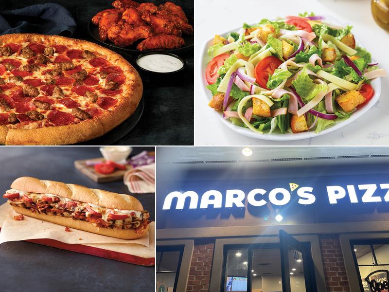 Marco's Pizza 15481 Union Chapel Rd Suite 140, Noblesville