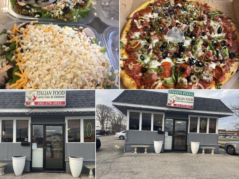 Enzo's Pizza 464 E Geneva St, Elkhorn