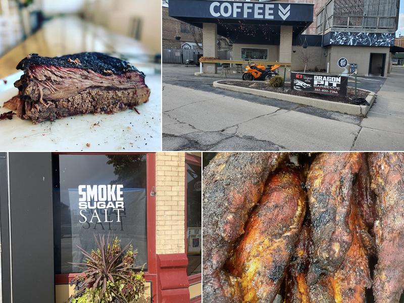 Dragon Pit BBQ 322 6th St, Racine