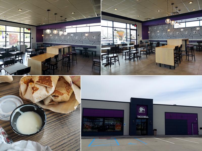 Taco Bell 220th Ave. & US 10-R25, Reed City