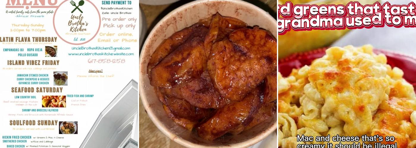 Uncle Brotha's Kitchen Menu