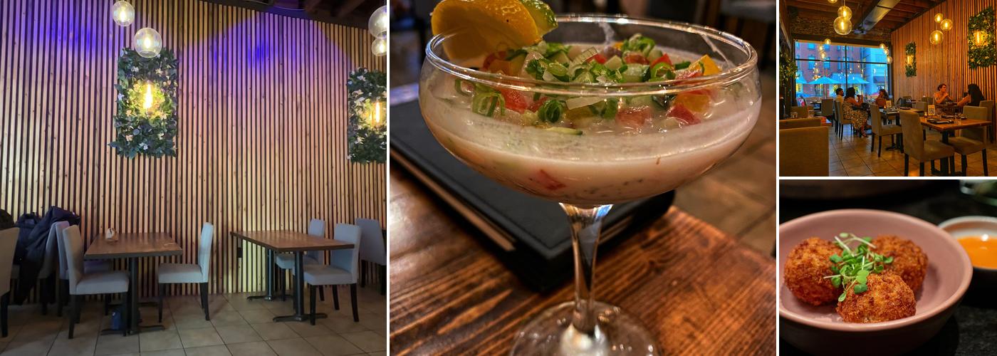 Cloud & Spirits Menu