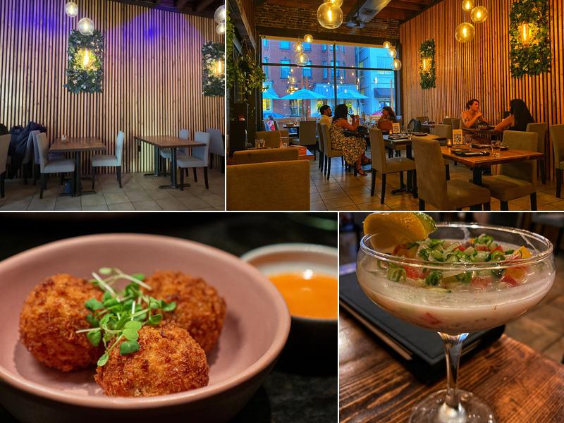 Cloud & Spirits Menu