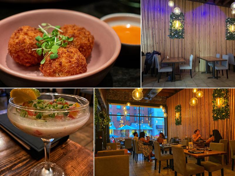 Cloud & Spirits Menu