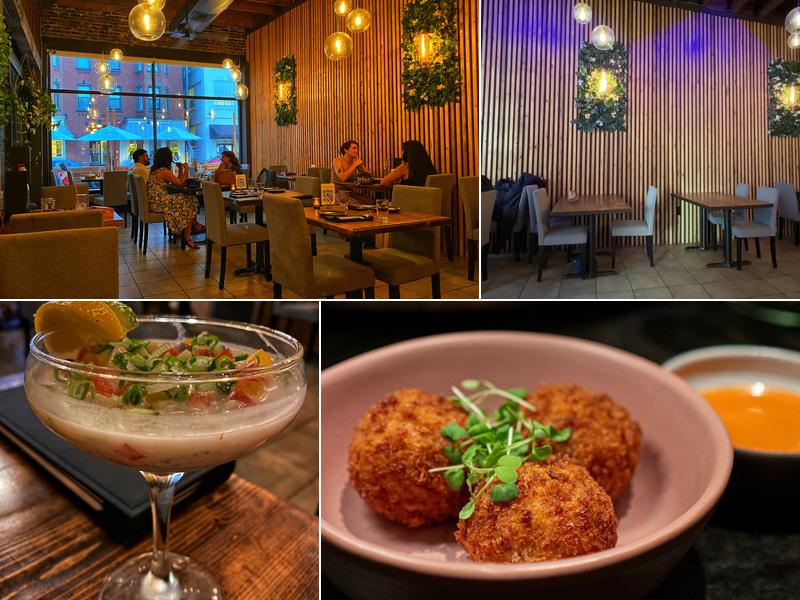 Cloud & Spirits Menu