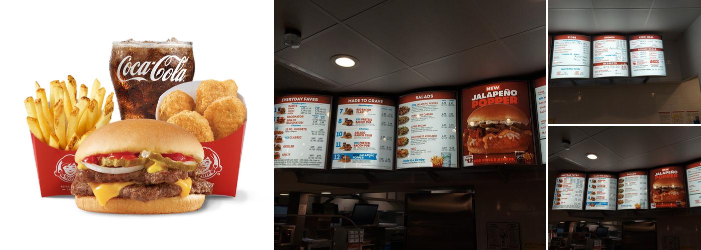 Wendy's Menu